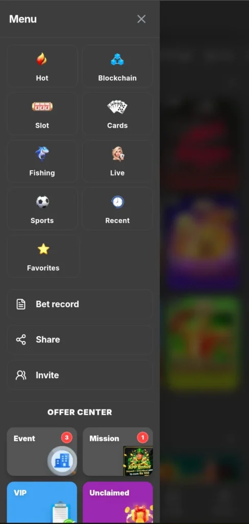 IK786 Game real