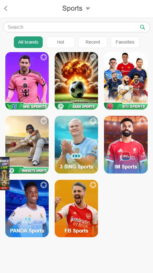 sports games
